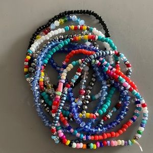 beaded bracelets